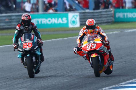 Thai GP results: Marc Marquez wins 2019 MotoGP championship .